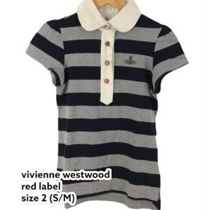 BRAND NEW WITH TAGS Vivienne cute peter pan collared top!